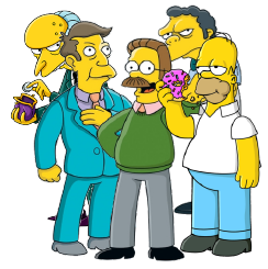 Simpsons males