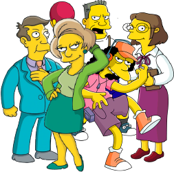 Simpsons school